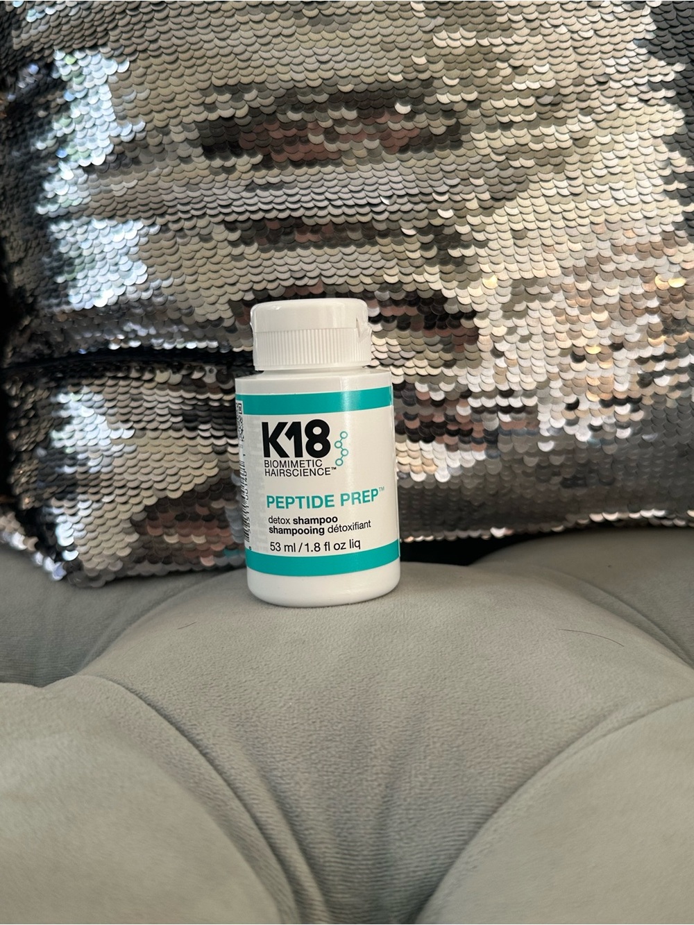 K18 Peptide Prep Detox Shampoo